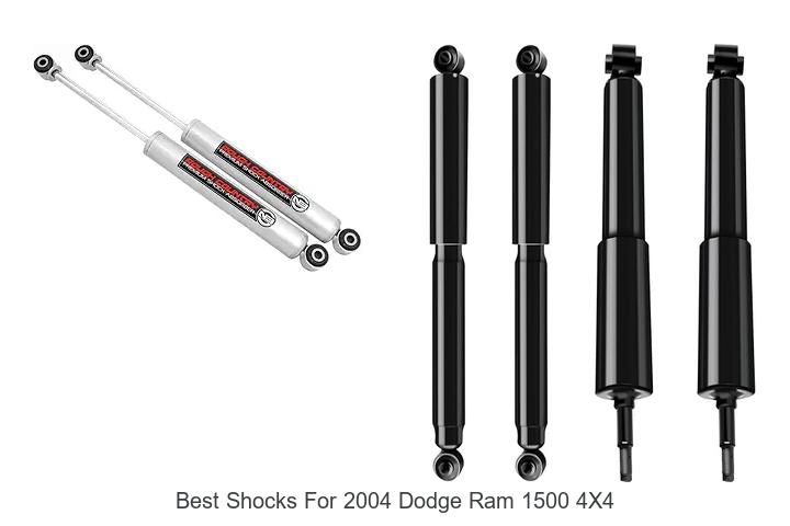 Top 10 Best Shocks for 2004 Dodge Ram 1500 4×4 Revealed!