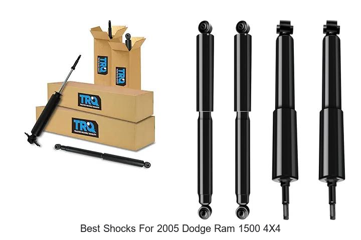 Top 10 Best Shocks for 2005 Dodge Ram 1500 4×4 Revealed!