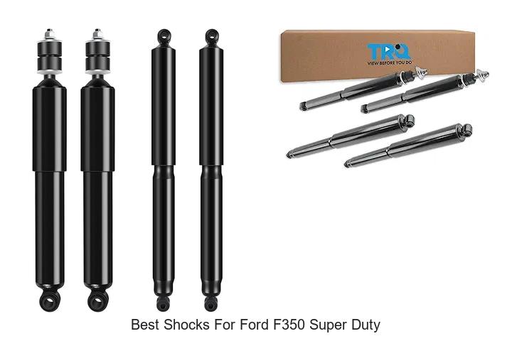 Top 10 Best Shocks for Ford F350 Super Duty You Need Now