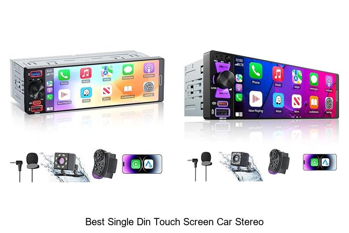 Top 10 Best Single Din Touch Screen Car Stereo Revealed!