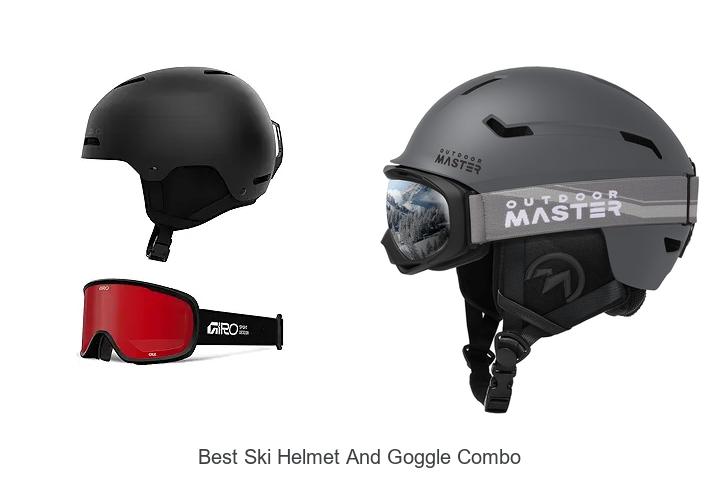 Top 10 Best Ski Helmet and Goggle Combo You Can’t Miss