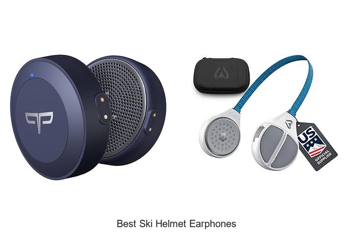 Top 12 Best Ski Helmet Earphones You Can’t Miss Today