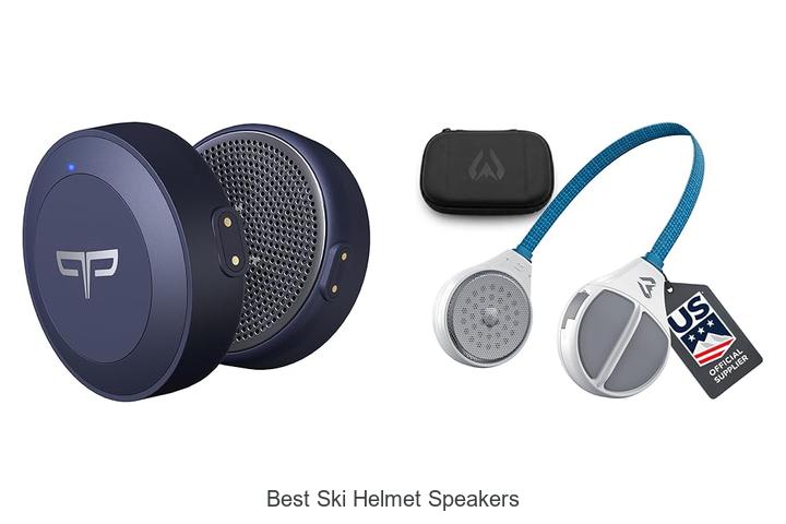 Top 15 Best Ski Helmet Speakers You Can’t Miss Today