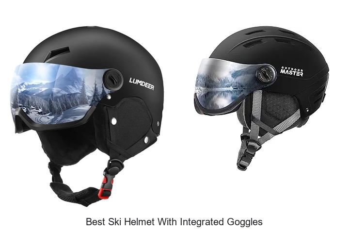 Top 10 Best Ski Helmet With Integrated Goggles You Need Now