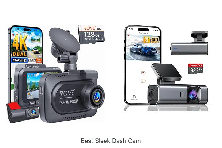 Top 10 Best Sleek Dash Cam That Will Blow Your Mind!