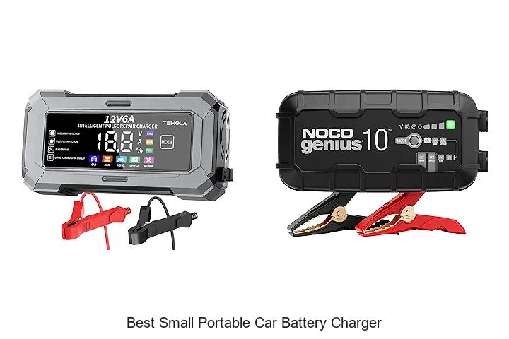 Top 10 Best Small Portable Car Battery Charger Hacks!