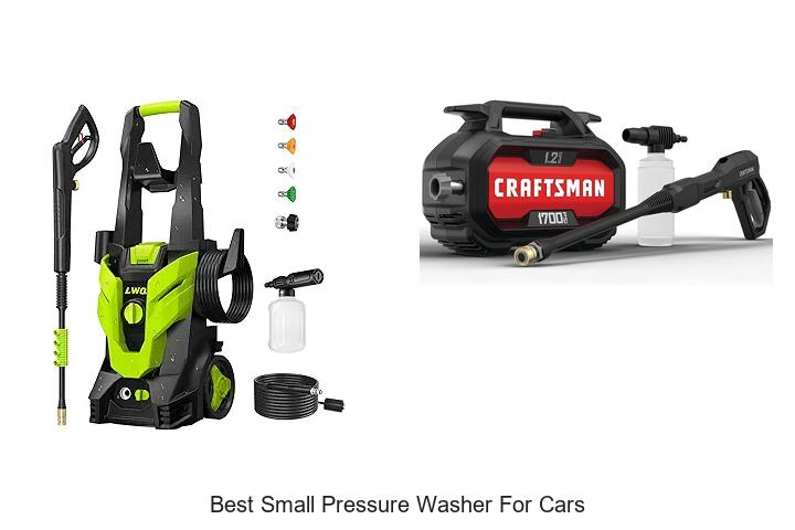 Top 12 Best Small Pressure Washer for Cars You Need Now