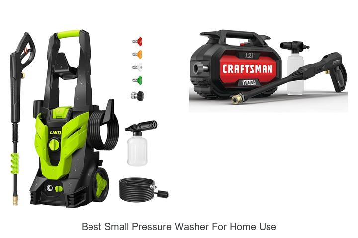 Top 10 Best Small Pressure Washer For Home Use You Need!