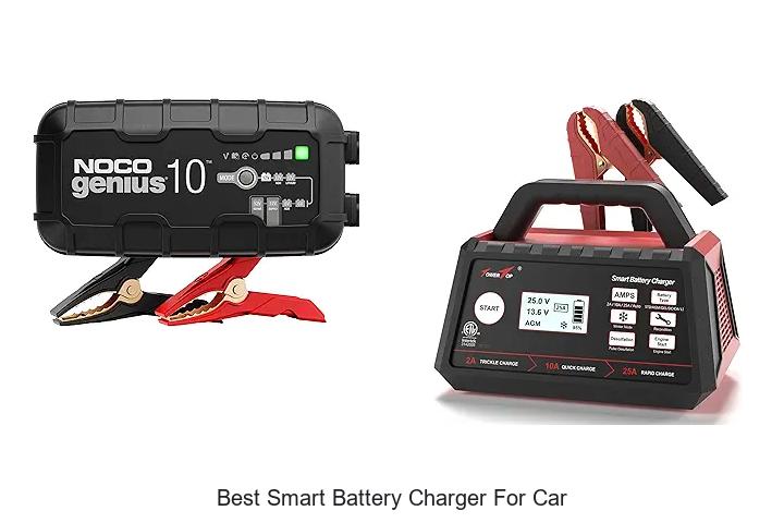 Top 10 Best Smart Battery Charger For Car You Need Now