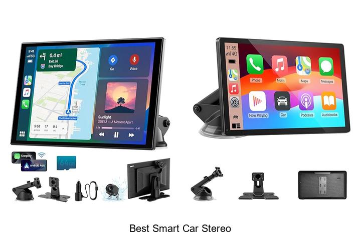 Top 10 Best Smart Car Stereo That Will Blow Your Mind!