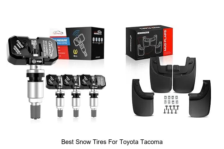 Top 10 Best Snow Tires For Toyota Tacoma That Wow Drivers