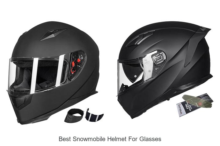 Top 10 Best Snowmobile Helmet for Glasses You Need Now