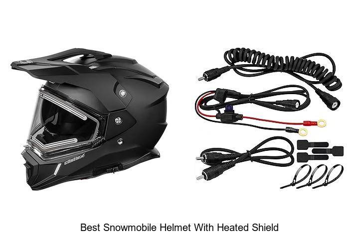 Top 10 Best Snowmobile Helmet With Heated Shield Revealed!