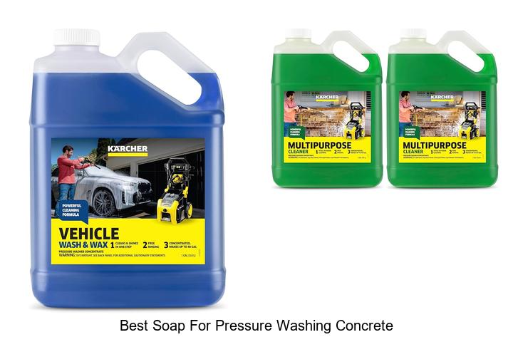 Top 10 Best Soap for Pressure Washing Concrete You Need Now