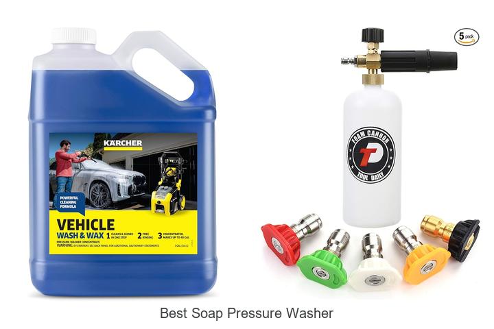 Top 10 Best Soap Pressure Washer That Will Blow Your Mind!