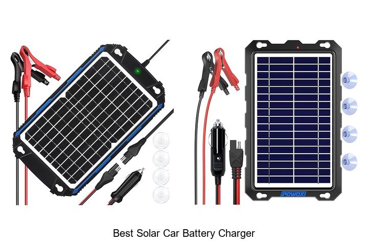 Top 12 Best Solar Car Battery Charger To Power Up Fast
