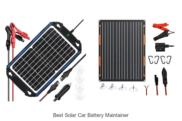 Top 10 Best Solar Car Battery Maintainer You Need Now!