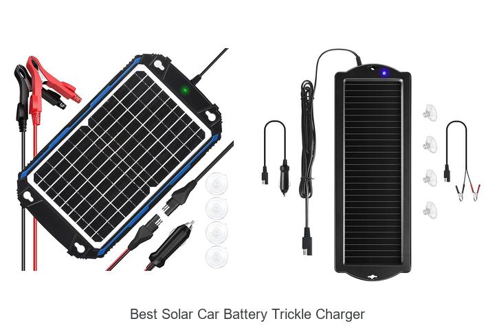 Top 10 Best Solar Car Battery Trickle Charger Revealed!