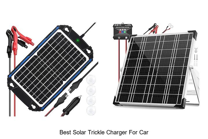 Top 10 Best Solar Trickle Charger for Car You Must Try!