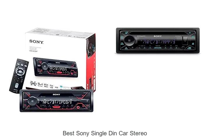 Top 10 Best Sony Single Din Car Stereo You Can’t Miss!