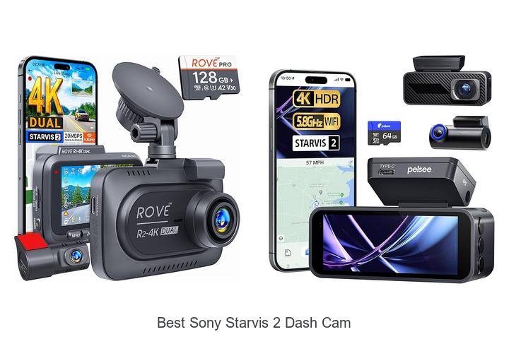 Top 12 Best Sony Starvis 2 Dash Cam Picks You Can’t Miss