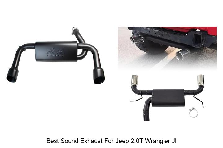 Top 10 Best Sound Exhaust for Jeep 2.0T Wrangler JL Unbeatable!