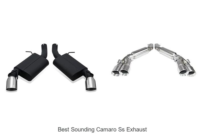 Top 15 Best Sounding Camaro SS Exhaust That Shock Fans