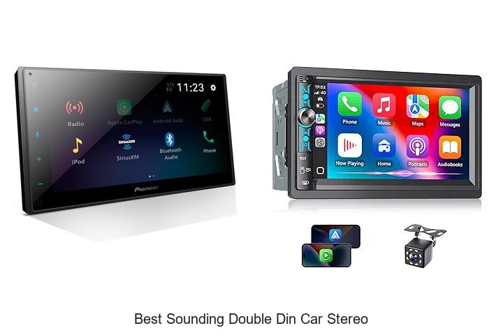Top 10 Best Sounding Double Din Car Stereo You Can’t Miss