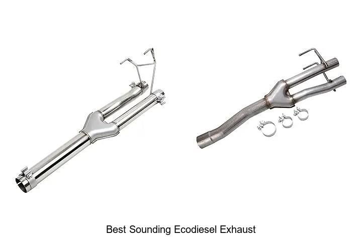 Top 12 Best Sounding EcoDiesel Exhaust That Blow Minds!
