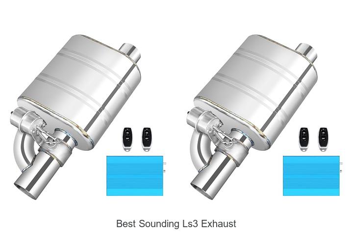 Top 10 Best Sounding LS3 Exhaust That Will Blow Your Mind