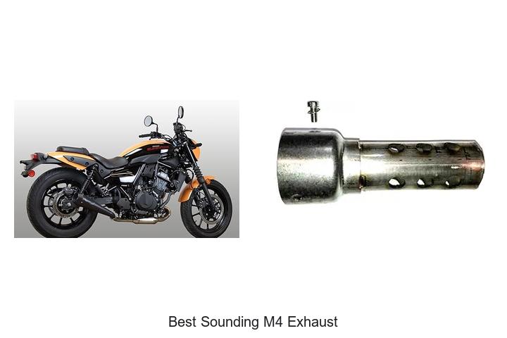 Top 15 Best Sounding M4 Exhaust That Will Blow Your Mind