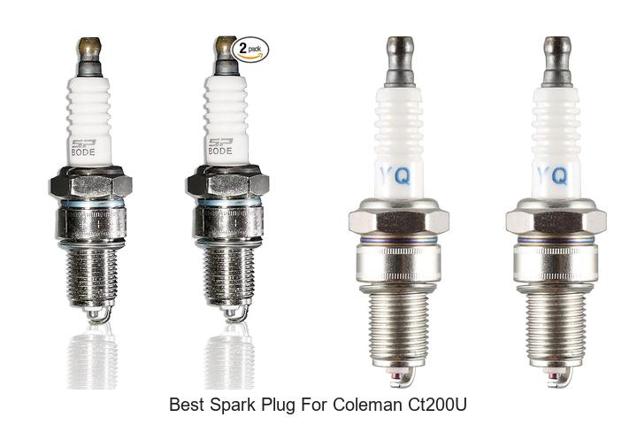 Top 10 Best Spark Plug for Coleman CT200U You Need Now!