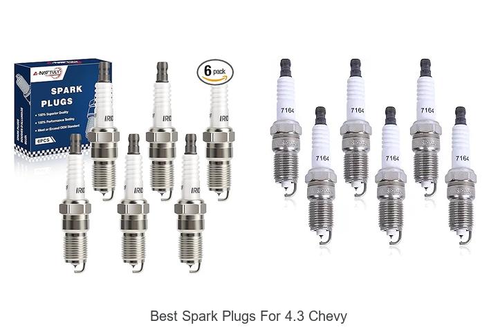 Top 15 Best Spark Plugs for 4.3 Chevy That Boost Power!