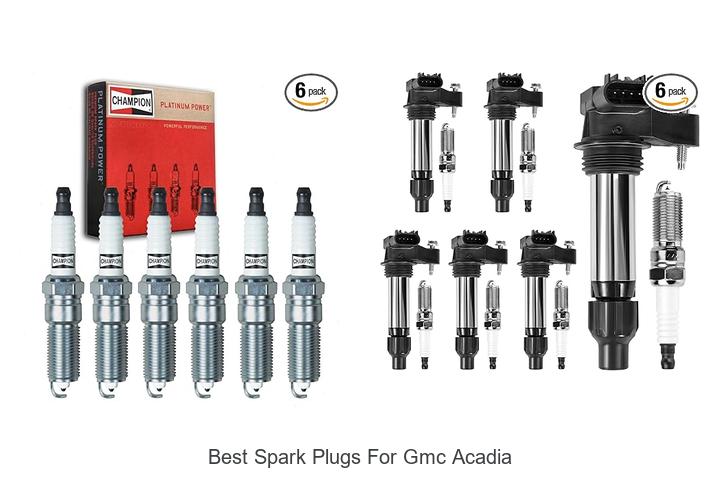 Top 10 Best Spark Plugs for GMC Acadia You Must Try Now