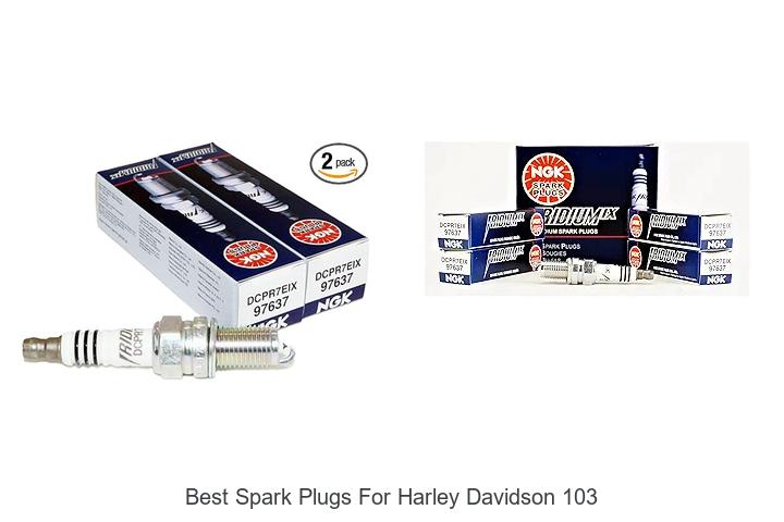Top 15 Best Spark Plugs for Harley Davidson 103 – Must See!