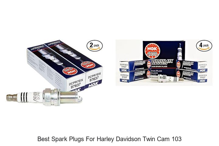 Top 10 Best Spark Plugs for Harley Davidson Twin Cam 103