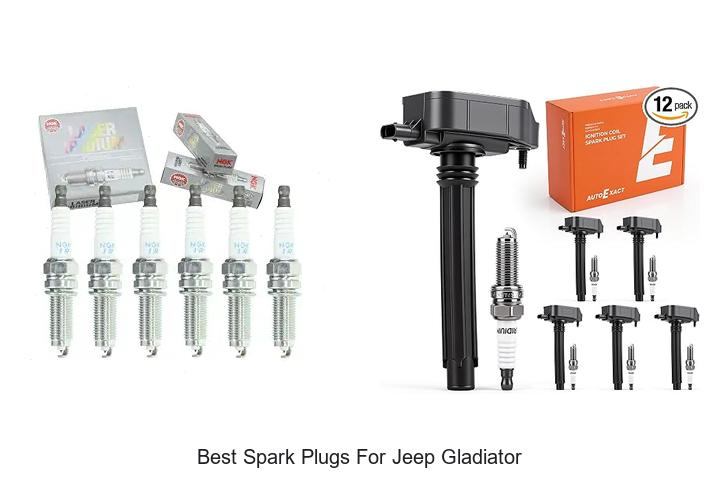 Top 10 Best Spark Plugs for Jeep Gladiator That Last!
