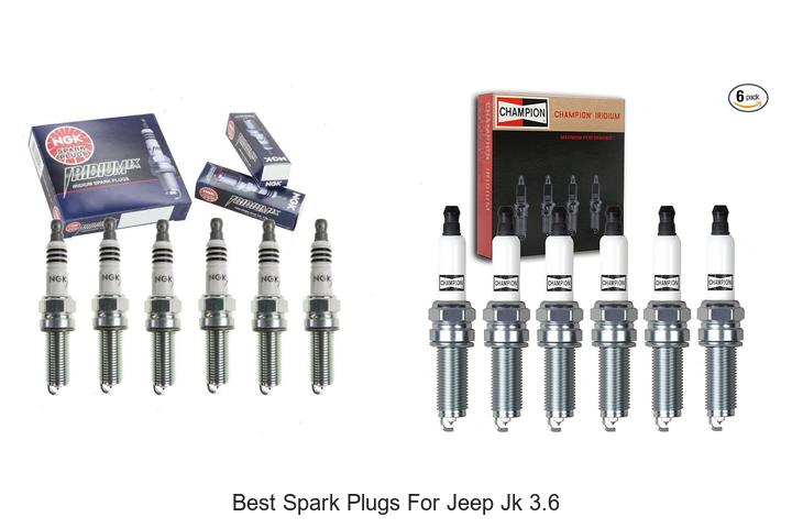 Top 10 Best Spark Plugs for Jeep JK 3.6 You Need Now
