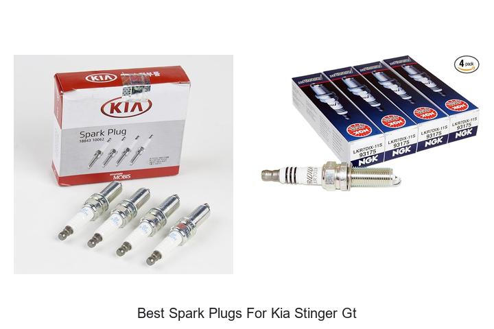 Top 15 Best Spark Plugs For Kia Stinger GT That Boost Power