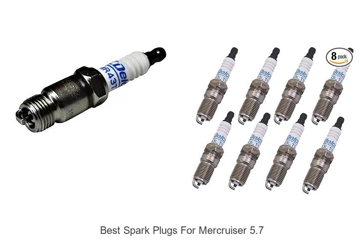 Top 10 Best Spark Plugs For Mercruiser 5.7 That Last