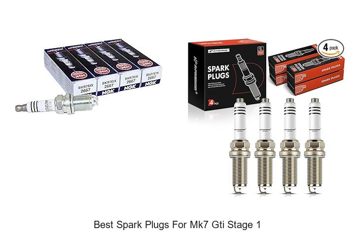 Top 10 Best Spark Plugs for MK7 GTI Stage 1 Revealed!