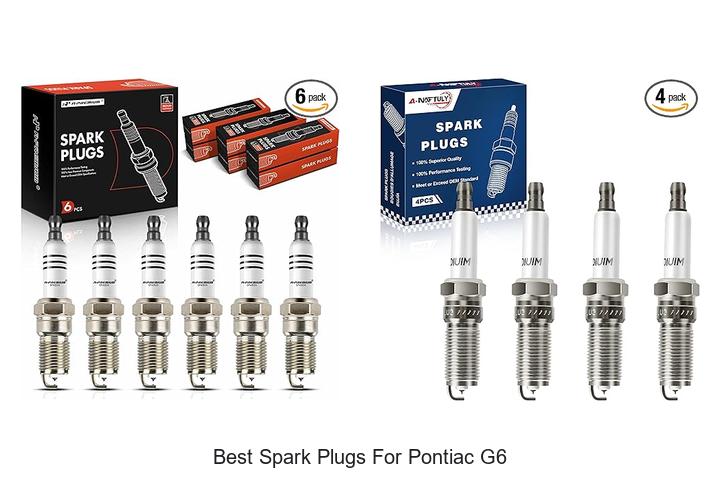 Top 15 Best Spark Plugs For Pontiac G6 That Boost Power!