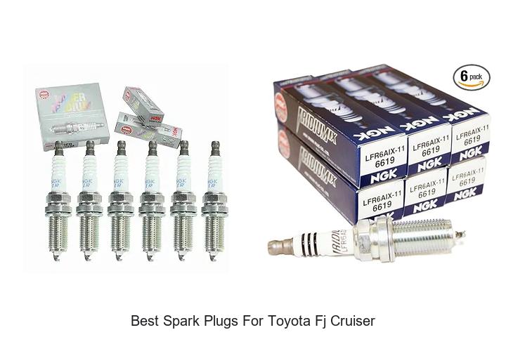 Top 10 Best Spark Plugs for Toyota FJ Cruiser You Need Now!
