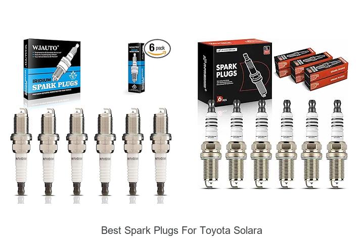 Top 10 Best Spark Plugs for Toyota Solara You Need Now!