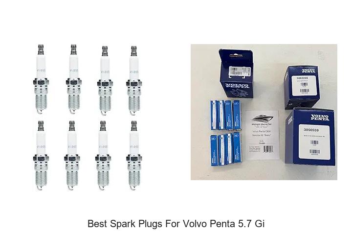 Top 10 Best Spark Plugs for Volvo Penta 5.7 GI You Need