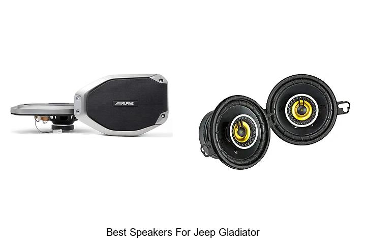 Top 10 Best Speakers For Jeep Gladiator You Can’t Miss!