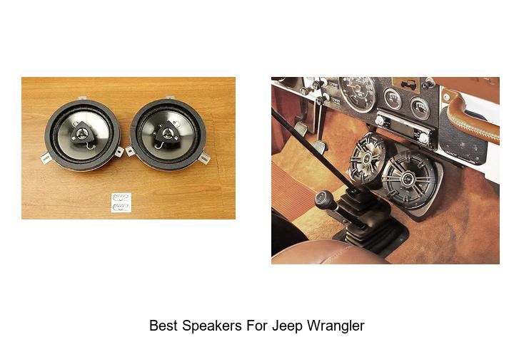 Top 15 Best Speakers for Jeep Wrangler That Blow Minds