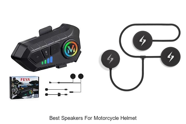 Top 10 Best Speakers for Motorcycle Helmet You Need Now!