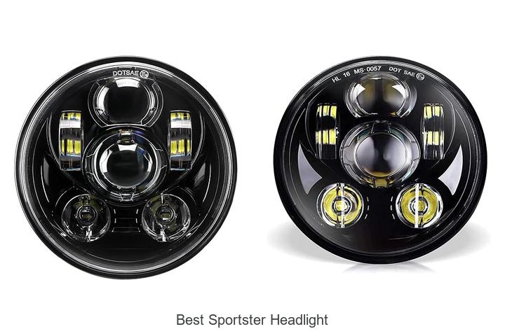 Top 10 Best Sportster Headlight That Will Blow Your Mind!
