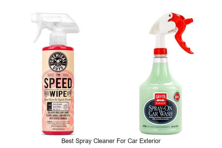 Top 10 Best Spray Cleaner For Car Exterior You Need Now